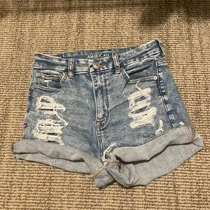 American Eagle high rise shorts